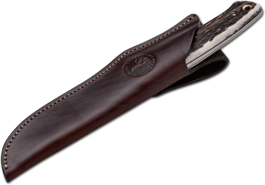 Boker - Arbolito Hunter Fixed Blade Knife - 02BA351H