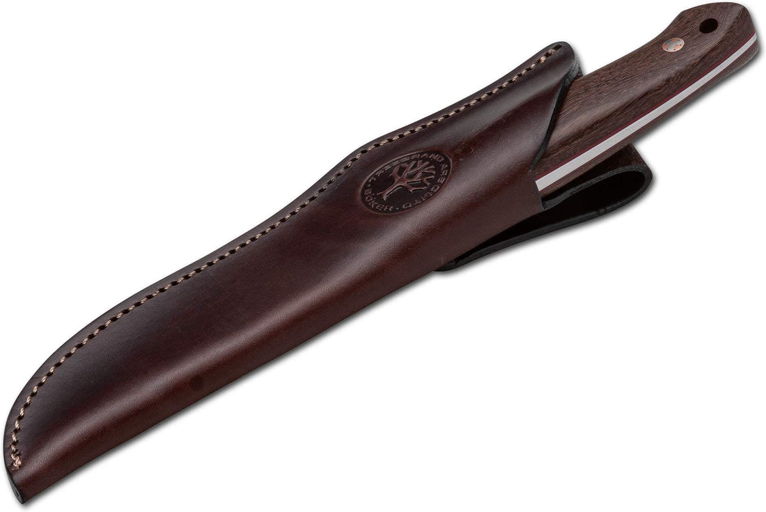 Boker - Arbolito Hunter Wood Fixed Blade Knife - 02BA351G