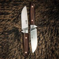Boker - Arbolito Hunter Wood Fixed Blade Knife - 02BA351G