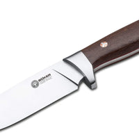 Boker - Arbolito Hunter Wood Fixed Blade Knife - 02BA351G