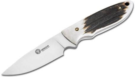 Boker - Arbolito Pine Creek Stag Fixed Blade Knife - 02BA701H