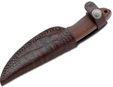 Boker - Arbolito Pine Creek Wood Fixed Blade Knife - 02BA701G