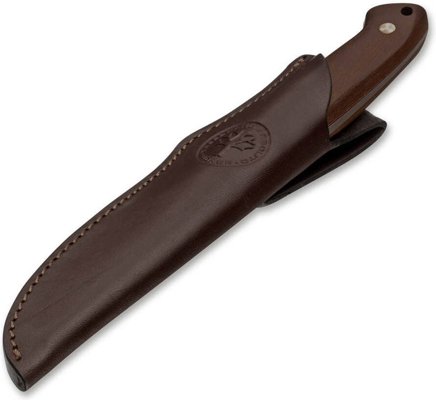 Boker - Arbolito Relincho Madera Fixed Blade Knife - 02BA303G