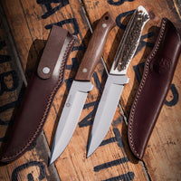 Boker - Arbolito Relincho Madera Fixed Blade Knife - 02BA303G