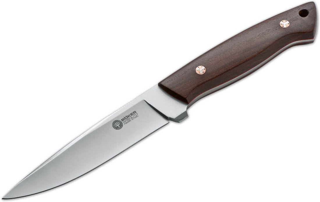 Boker - Arbolito Relincho Madera Fixed Blade Knife - 02BA303G