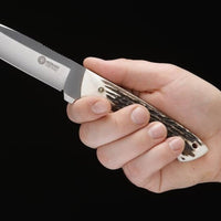 Boker - Arbolito Relincho Stag Fixed Blade Knife - 02BA303H