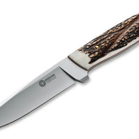 Boker - Arbolito Relincho Stag Fixed Blade Knife - 02BA303H