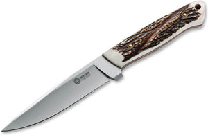 Boker - Arbolito Relincho Stag Fixed Blade Knife - 02BA303H