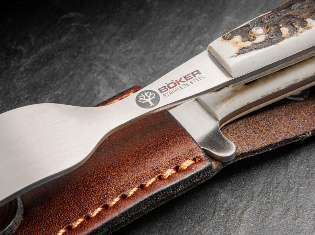 Boker - Arbolito Salida Stag Cutlery - 03BA501HH
