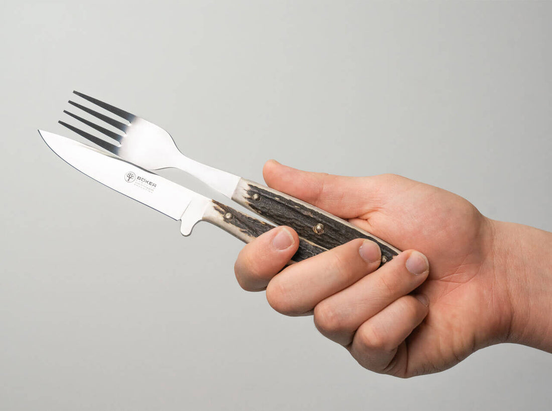 Boker - Arbolito Salida Stag Cutlery - 03BA501HH