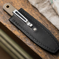 Boker - Barlow BFF Micarta Fixed Blade Knife - 120320