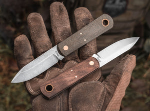 Boker - Barlow BFF Micarta Fixed Blade Knife - 120320