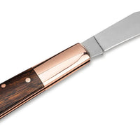 Boker - Barlow Copper Integral Desert Ironwood Pocket Knife - 110045