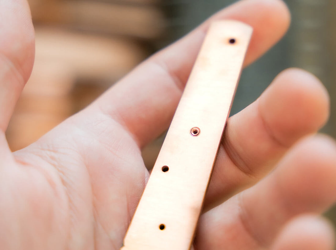 Boker - Barlow Copper Integral Desert Ironwood Pocket Knife - 110045