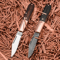 Boker - Barlow Copper Integral Desert Ironwood Pocket Knife - 110045