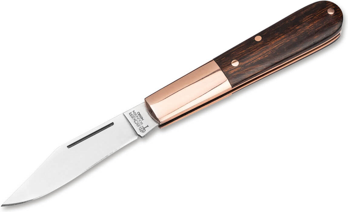 Boker - Barlow Copper Integral Desert Ironwood Pocket Knife - 110045