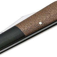Boker - Barlow Integral Burlap Micarta Brown Pocket Knife - 110943