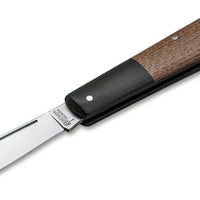 Boker - Barlow Integral Burlap Micarta Brown Pocket Knife - 110943