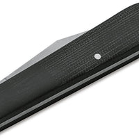Boker - Barlow Integral Canvas Micarta Pocket Knife Black - 111943 - DISCONTINUED