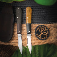 Boker - Barlow Integral Canvas Micarta Pocket Knife Black - 111943 - DISCONTINUED