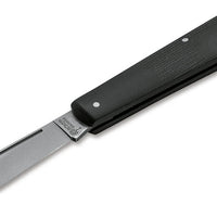 Boker - Barlow Integral Canvas Micarta Pocket Knife Black - 111943 - DISCONTINUED