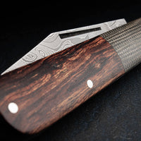 Boker - Barlow Integral Leopard-Damast Pocket Knife - 100501DAM