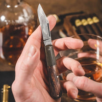 Boker - Barlow Integral Leopard-Damast Pocket Knife - 100501DAM