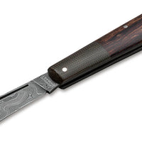 Boker - Barlow Integral Leopard-Damast Pocket Knife - 100501DAM