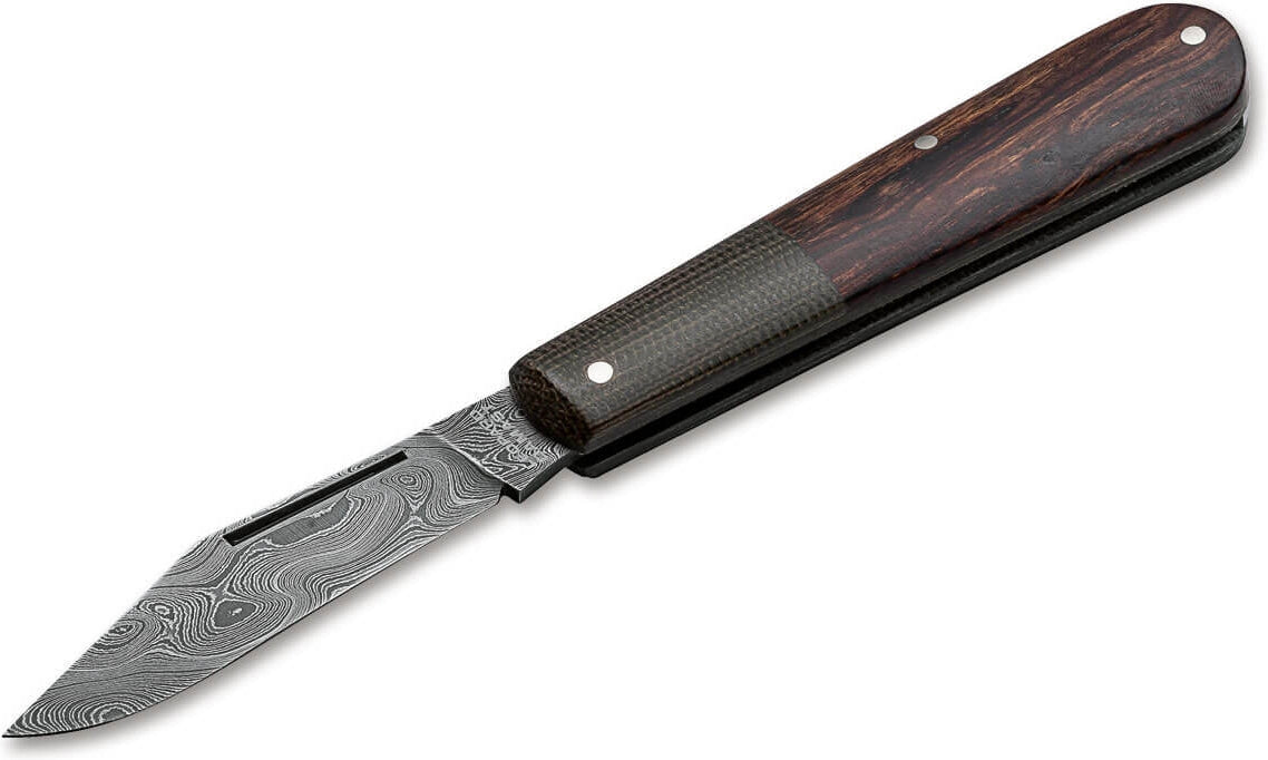 Boker - Barlow Integral Leopard-Damast Pocket Knife - 100501DAM