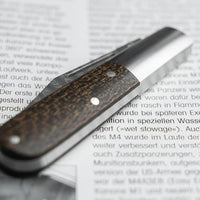 Boker - Barlow M4 Sherman-Damast Pocket Knife - 110038DAM