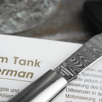 Boker - Barlow M4 Sherman-Damast Pocket Knife - 110038DAM