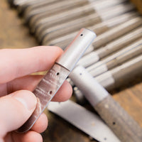 Boker - Barlow M4 Sherman-Damast Pocket Knife - 110038DAM