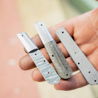 Boker - Barlow M4 Sherman-Damast Pocket Knife - 110038DAM