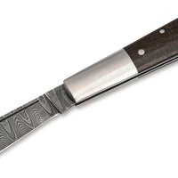 Boker - Barlow M4 Sherman-Damast Pocket Knife - 110038DAM