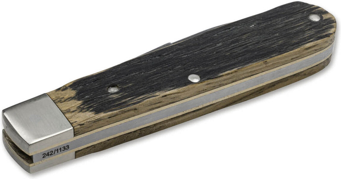 Boker - Barlow Prime Castle Burg Pocket Knife - 113942