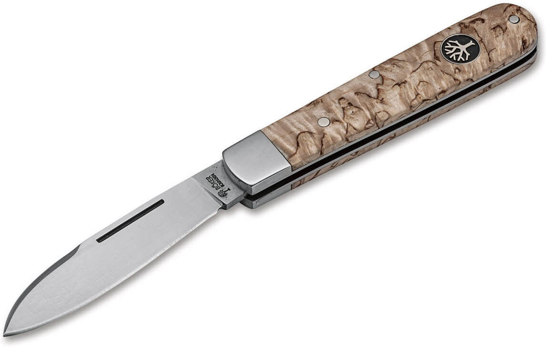 Boker - Barlow Prime Curly Birch Pocket Knife - 111942