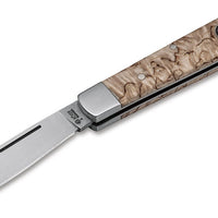 Boker - Barlow Prime Curly Birch Pocket Knife - 111942