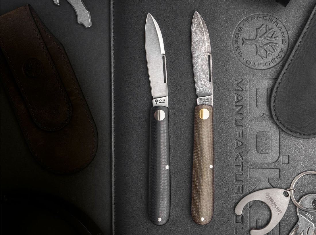 Boker - Barlow Prime EDC Green Pocket Knife - 115942