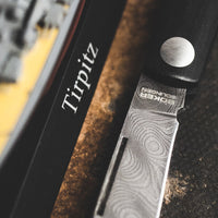 Boker - Barlow Prime Tirpitz-Damast Pocket Knife - 117942DAM