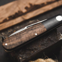 Boker - Barlow Prime Tirpitz-Damast Pocket Knife - 117942DAM