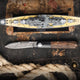Boker - Barlow Prime Tirpitz-Damast Pocket Knife - 117942DAM