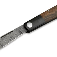 Boker - Barlow Prime Tirpitz-Damast Pocket Knife - 117942DAM