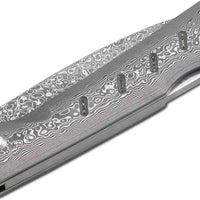 Boker - Boker Plus Damascus Dominator Pocket Knife - 01BO511DAM