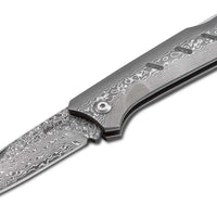 Boker - Boker Plus Damascus Dominator Pocket Knife - 01BO511DAM