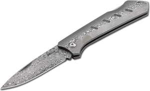 Boker - Boker Plus Damascus Dominator Pocket Knife - 01BO511DAM