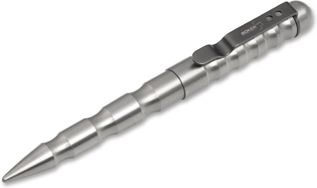 Boker - Boker Plus MPP Titanium Tactical Pen Black - 09BO066 - DISCONTINUED