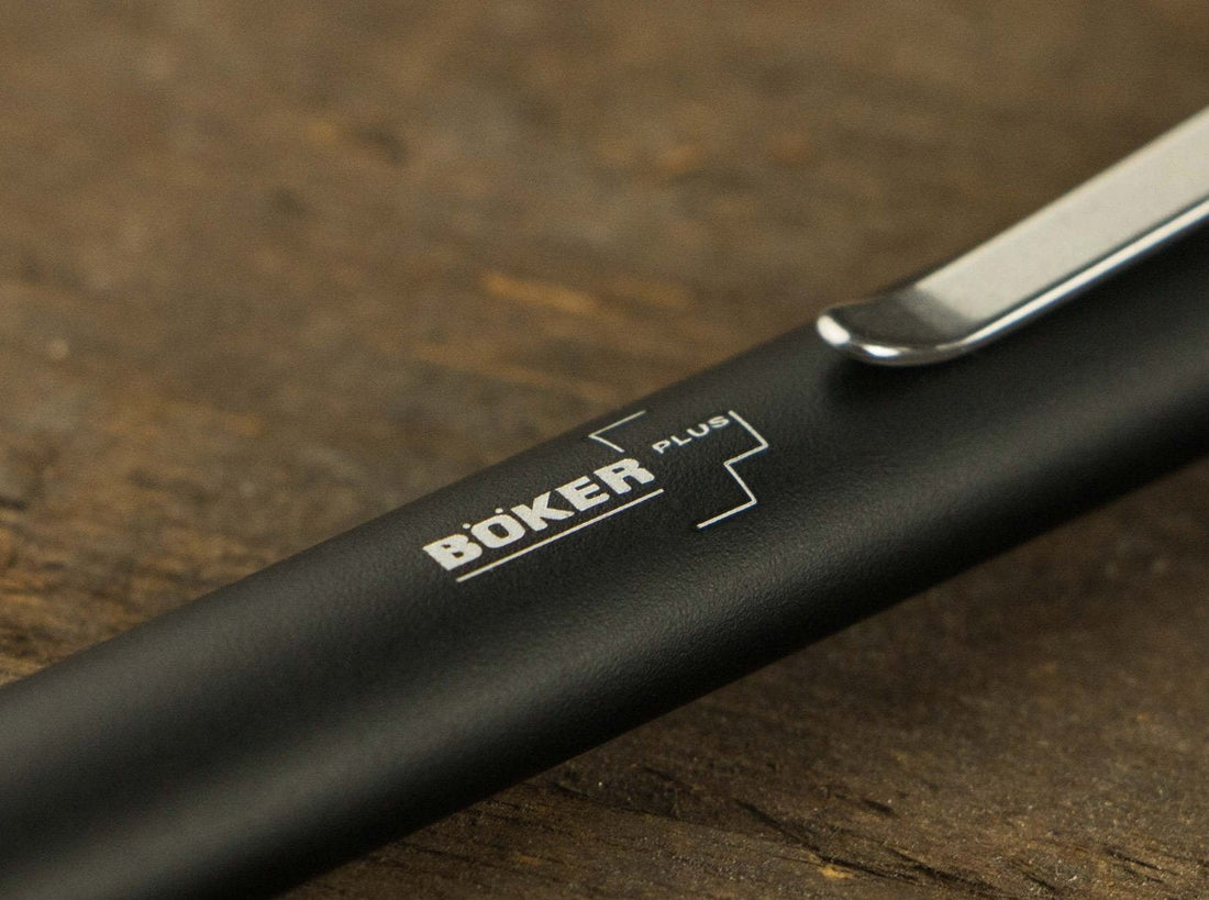 Boker - Boker Plus Rocket Tactical Pen Black - 09BO065