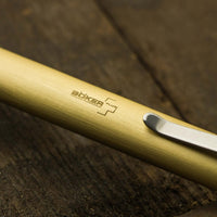 Boker - Boker Plus Rocket Tactical Pen Brass - 09BO062