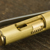 Boker - Boker Plus Rocket Tactical Pen Brass - 09BO062