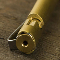 Boker - Boker Plus Rocket Tactical Pen Brass - 09BO062